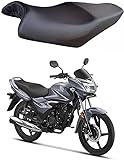 Ask CB Shine Bike Seat Cover Protect from Rust and Dust, PU Leather Waterproof Durable Seat Cover CB Shine (Black)