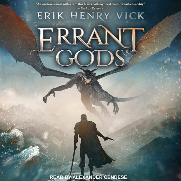 Cover art for Errant Gods