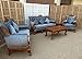Aarsun Woods Large Sofa Set