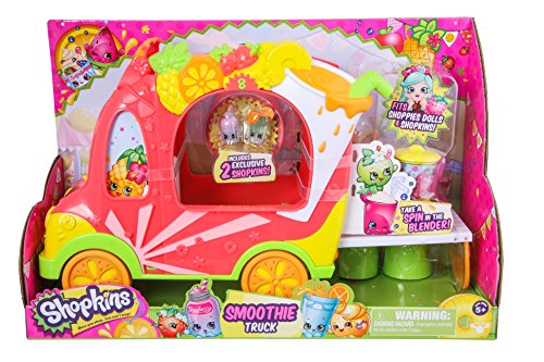Shopkins 56241 Shoppies Juice Truck thumb #1