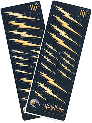 Lightning Bolt Stickers with Snitch (2 Sheets)