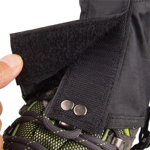 Outdoor-Leg-Gaiters-Waterproof-Snow-Legging-Gaiter-Leg-Cover-for-Camping-Hiking-Ski-Hunting-Climbing-Boot-Gaiters