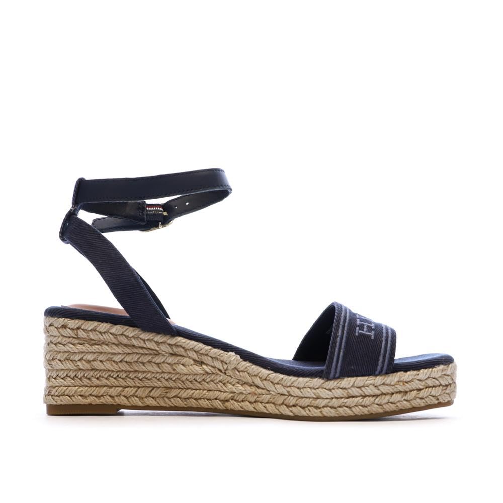 Tommy Hilfiger - Sandalias para mujer
