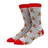 Verbessertes Design: Wir haben Sportsocken verbessert und optimiert, um ein komfortableres Trageerlebnis zu gewährleisten. Hochwertige Materialien können sicherstellen, dass Sportsocken eine gute Elastizität und mäßige Festigkeit aufweisen, nicht zu eng sind und nicht verrutschen. Dies macht es stärker, atmungsaktiv und verschleißfest.