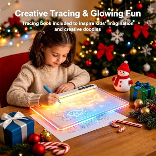 17" LED Drawing Board for Kids,Girls Age 3-12+ Years Old — view 2