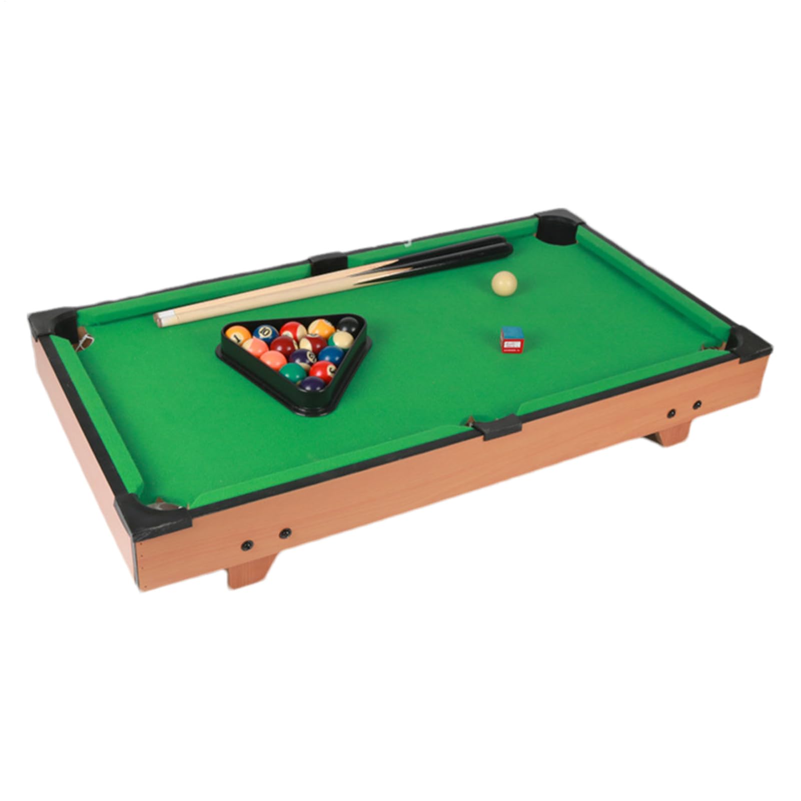 Billiards Game - Tavolo da biliardo pieghevole con indicazioni e palline, cue per interni per sala giochi di famiglia | Tavolo in stile professionale, banco ricreativo domestico compatto per adulti e