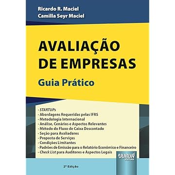 Capa do livro Avaliação de Empresas - Guia Prático