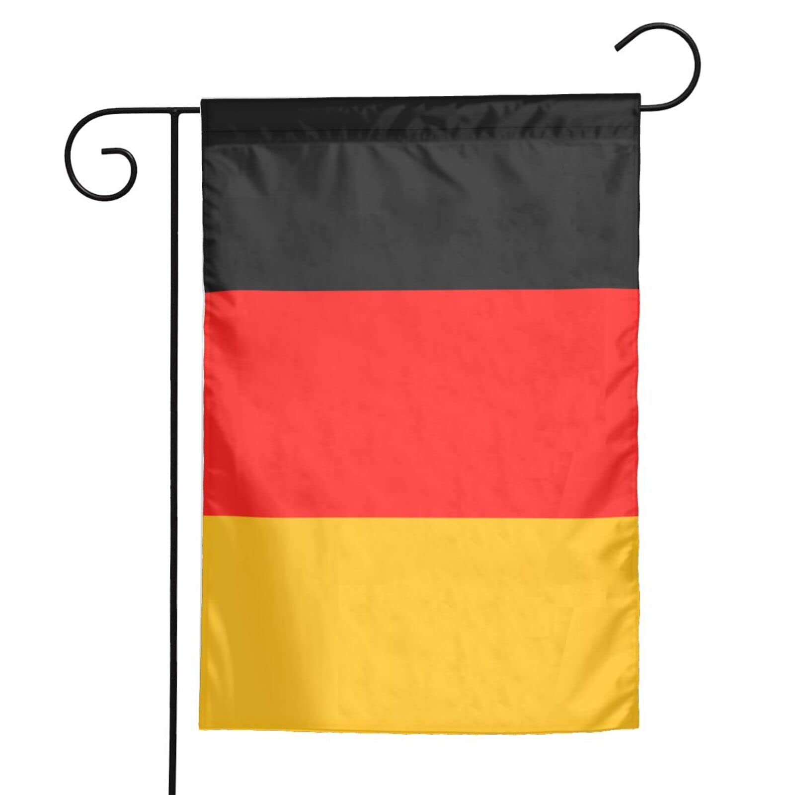 Gartenflagge Mit Katzenmotiv In Rosatönen – 100% Polyester, 30,5x45,7 Cm, Für Balkon, Terrasse & Garten