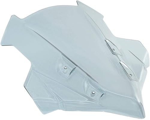Miniatura 5 de Motorcycle Windshield Windscreen Windshield Screen Fly Shield Wind Deflector Compatible with MT09 MT-09 Tracer 900 GT 900GT 2018 2019 2020 2021