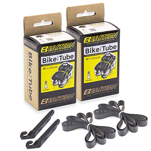 Kit de reparo de tubo de bicicleta de 66 cm da East Bikes (pacote com 2)