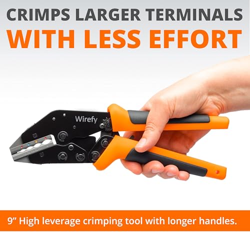 image for Wirefy Crimping Tool 9