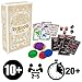 Hasbro Gaming Risk Strike Cards and Dice Game for Adults, Teens, and Kids, Quick-Playing Strategy Game, 2-5 Players, 20 Min. Average, Fun Summer Activities, Vacation Travel Essentials, Ages 10+