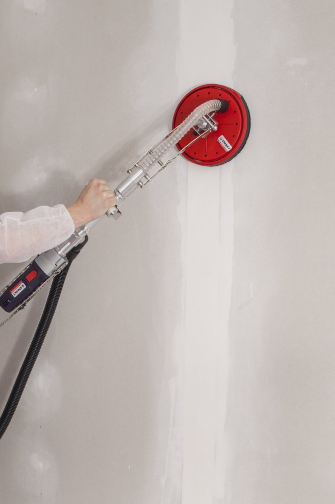 Wolfcraft 5 2288000 Sanding Disc Even-Weave Fabric K220 Diameter 225 mm