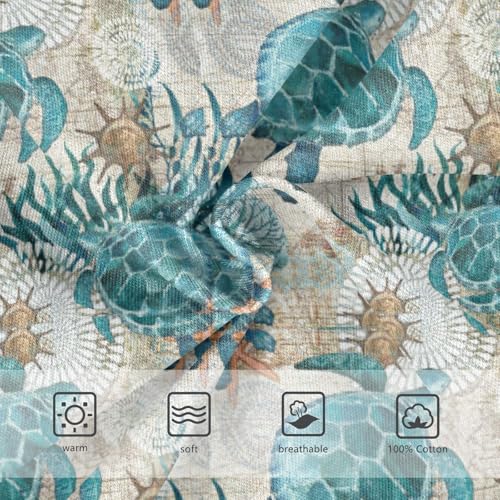 Boys' Exclusive Briefs Toddler Underwear 95% Combed Cotton Boxerbriefs 2T Sea Turtle Pattern 923