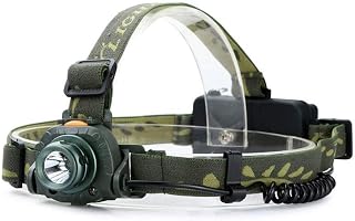 GHGHF Mini Induction LED Headlamp Fishing Portable Head Lamp Flashlight Headlight Headlamp Torch