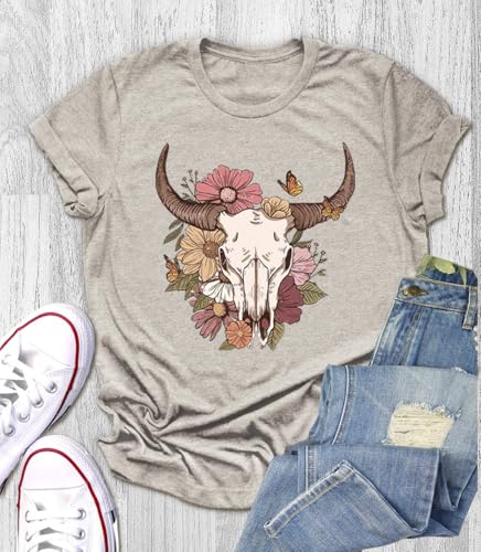 Country Concert Shirts for Women Vintage Graphic Tees Rock Band Shirt Country Western Cowgirl Shirts Casual Summer Tops2