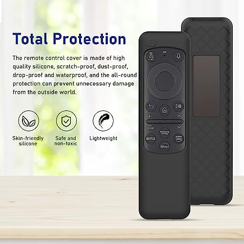 Smastronics - Samsung TV Remote Cover Case - Silicone Protective Case with Remote Loop - BN59-01432A (Black - Solar Cell) 6 51zZETbrKmL