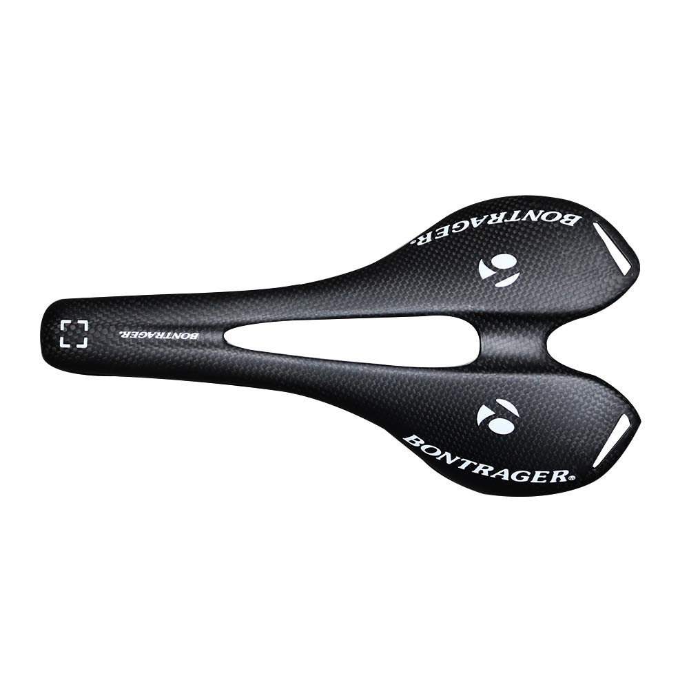Selle Vélo Carbone Universelle - Homme - Finition Brillante/mate - Neuf