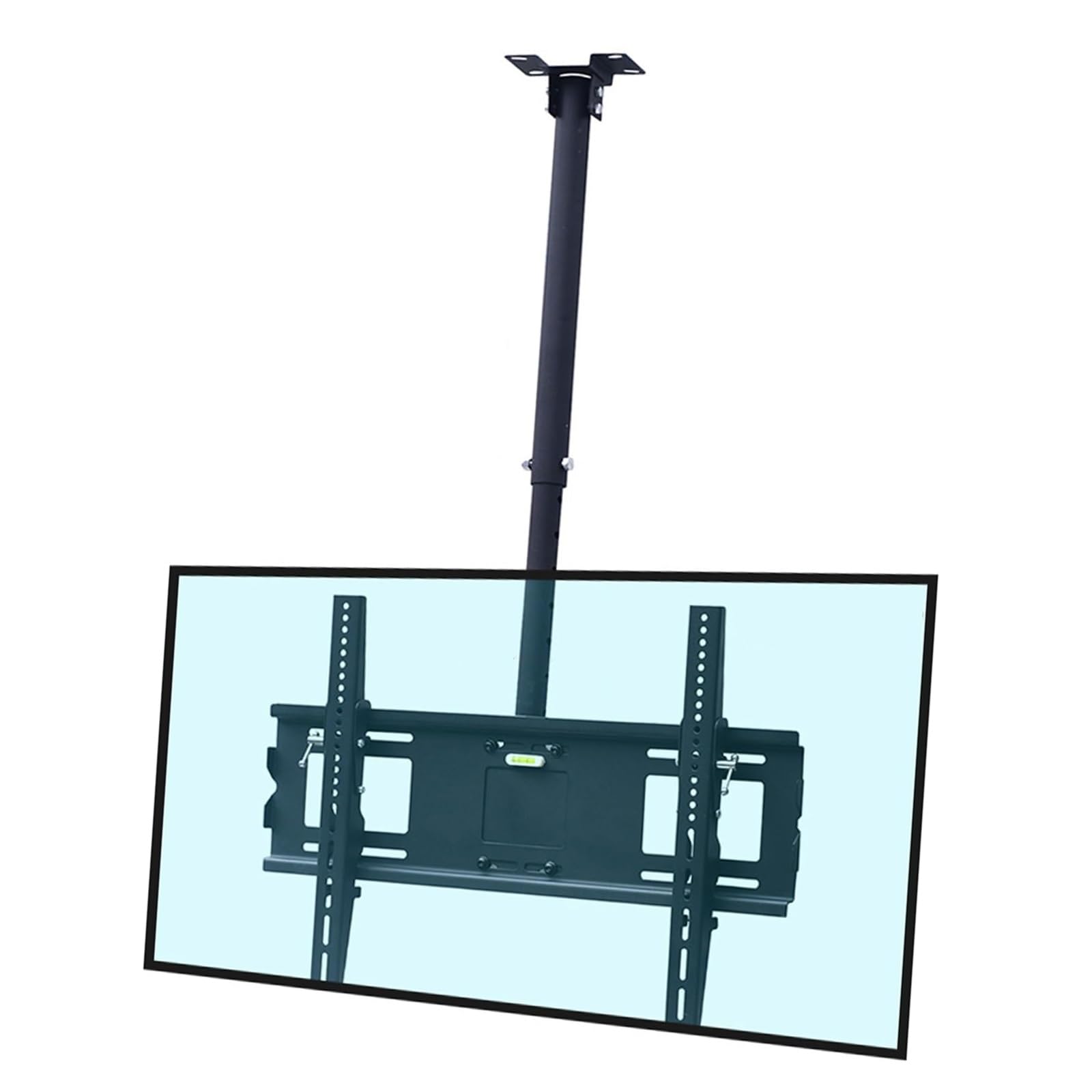 Support de montage TV réglable au plafond pour optimiser les petits espaces
