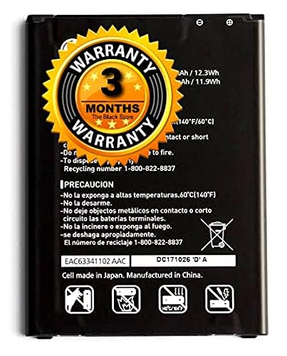 Image of Original BL-44E1F Battery for LG V20, Stylus 3, Stylo 3, K10 Pro, Stylus 3 Plus Battery Model BL44E1F (3200mAh) with 3 Months Replacement Warranty