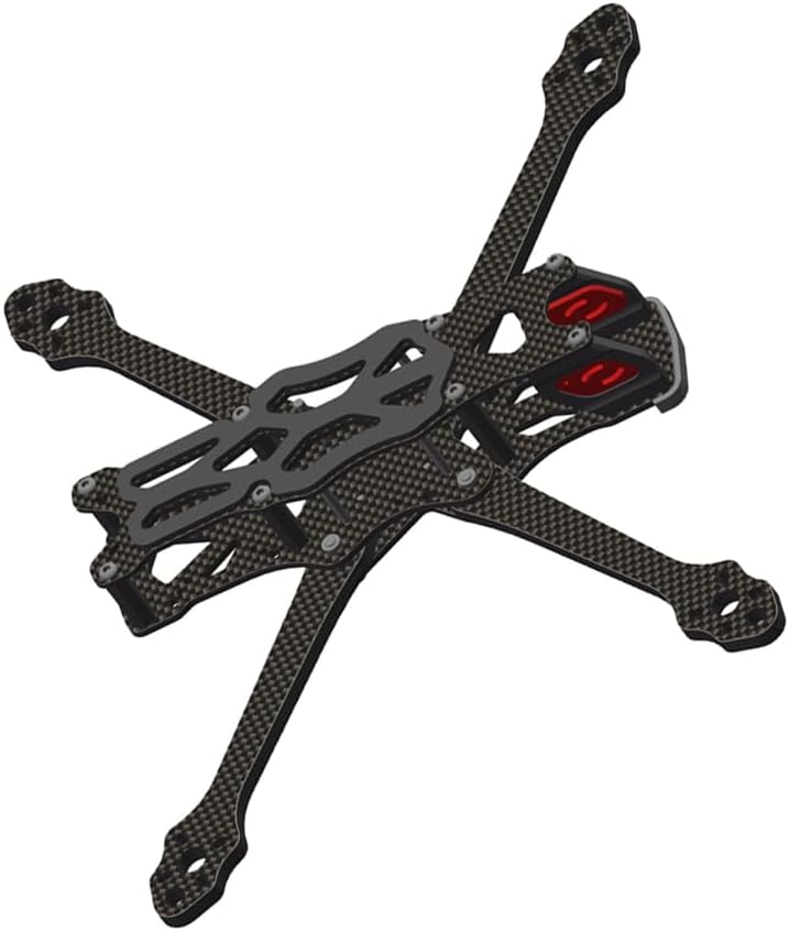 FEICHAO APEX EVO 5" 6" 7" 8" 9" 10" Drone Frame Kit Compatible with CADDX RunCam O3 Air Unit (8")