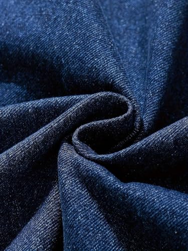 Image of KOTTY Men's Stylish Black /Blue Denim Jacket for Winter Casual Biker Riding Wear Trendy Upper Jeans Look Outfit