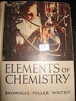 ELEMENTS OF CHEMISTRY 1959 B004MACG2O Book Cover