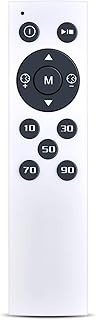 RETROSUN Replacement Remote Control Compatible with UTRYCO UC-2481 UT-2482, WITHSTAR YMWS011 YMWS012 YMWS014 YMWS013 UTRYUP UT-2482 SogesGame Whole Body, for MERACH Vibration Plate Exercise Machine