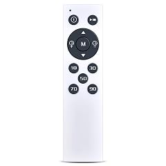 RETROSUN Replacement Remote Control Compatible with UTRYCO UC-2481 UT-2482 WITHSTAR YMWS011 YMWS012 YMWS014 YMWS013 UTRYUP UT-2482 SogesGame Whole
