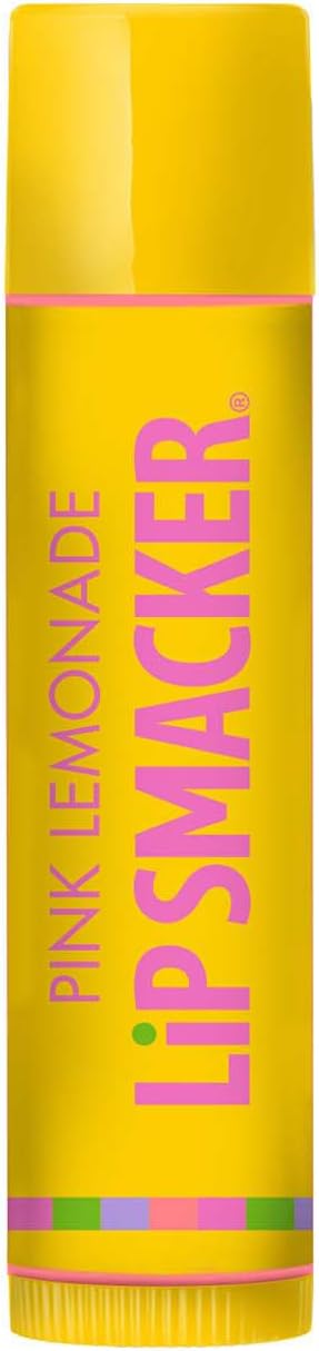 Flavored Lip Balm, Flavored Moisturizing, Smoothing Soft Shine, Hydrating & Protecting Fun Tasty Flavors, Cruelty-Free & Vegan - Pink Lemonade
