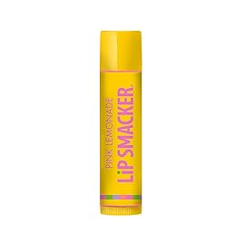 Lip Smacker Flavored Lip Balm, Flavored Moisturizing, Smoothing Soft Shine, Hydrating & Protecting Fun Tasty Flavors, Cruelty-Free & Vegan - Pink Lemonade