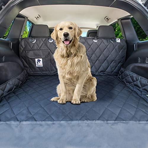 Dog Cargo Liner for SUV, Van, Truck & Jeep - Waterproof, Machine Washable, Nonslip Pet Seat Cover with Bumper Flap Will… - Image 7