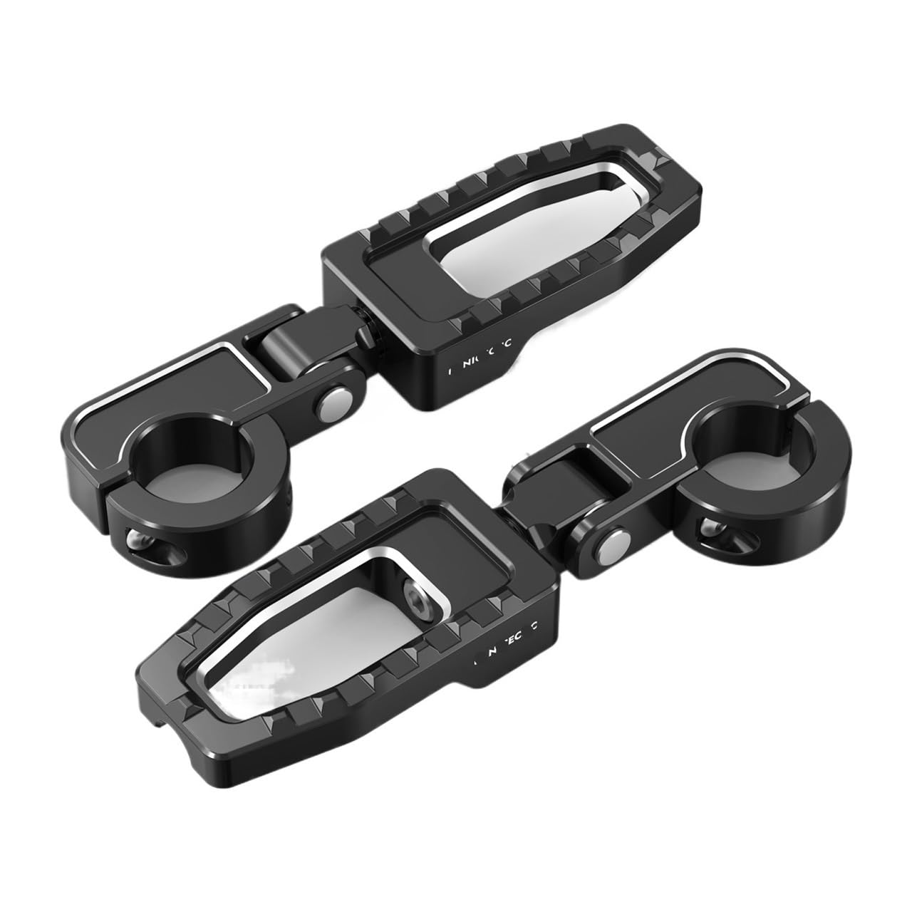 Support repose-pied de pare-chocs orientable pour Electra Glide - 8