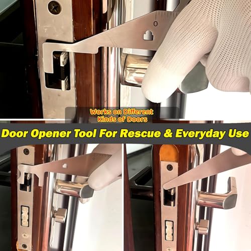 4-Piece Professional Firefighting Multi-Tool Kit