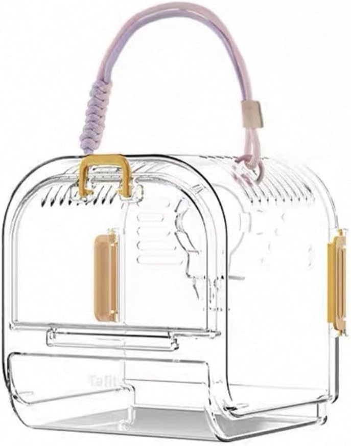 Outdoor Cats Backpacks Public Transport Pet Bag Large Detachable Cats Carriers for Transporting Parakeets and Finches