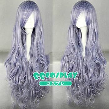 ウィッグ、ブーツ付き　ローゼンメイデン　薔薇水晶　コスプレ　衣装　セット Amazon.co.jp: コスプレ衣装+ウィッグ+靴 ローゼンメイデン