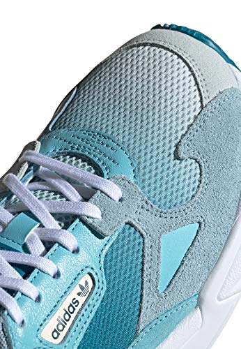 Adidas Falcon W, Scarpe da Ginnastica Donna, Blue