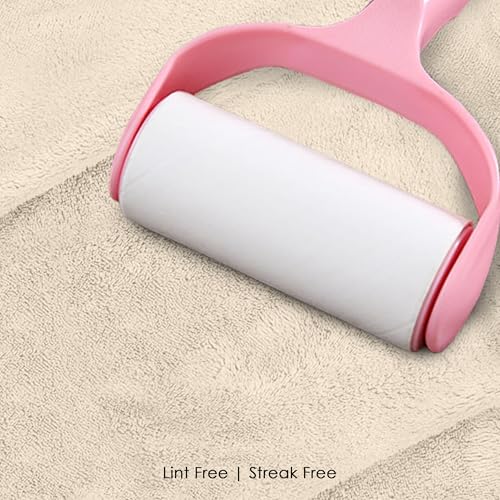 Image of HOUSSE Premium Hand Towel | Microfiber | Super Soft & Quick Dry | Home, Gym, Yoga, Fitness & Weight Lifting | Ultra Absorbent | 550GSM, 60x40cm [2-Pack] (Beige)