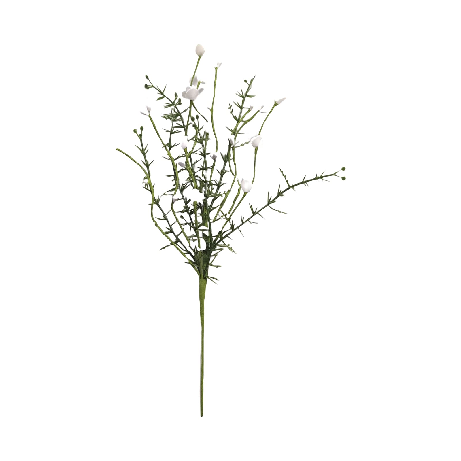 BFYDOAA 4Pcs Spring Berry Stems Easter Pastel Pip Berry Twigs Spring Floral Picks for Home Bouquet Table Centerpiece Vase All Seasons