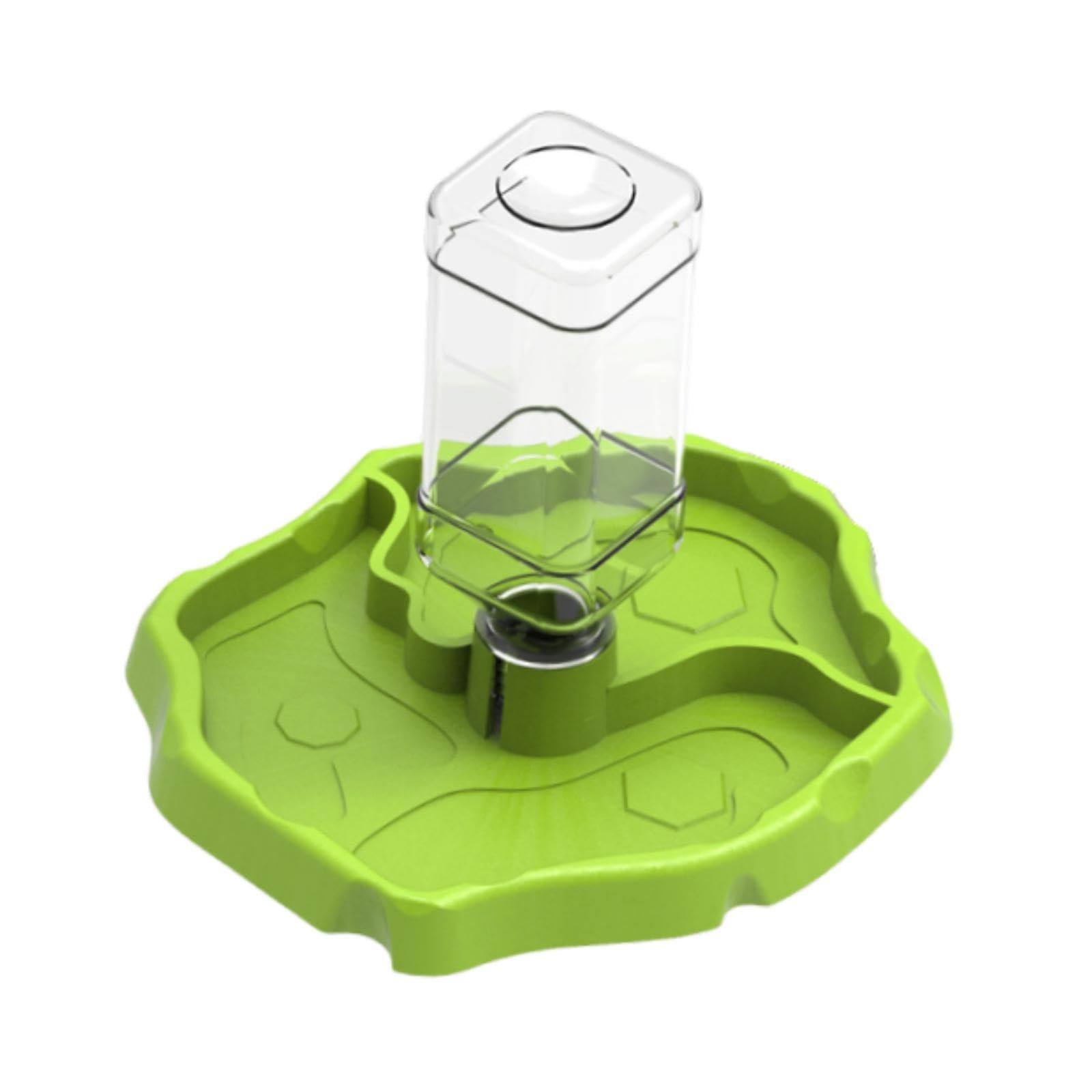 Reptile Feeder Sturdy Gifts Reptile Food Dish for Lizard Reptiles Amphibians Grass Green|Pet Supplies | Dog Supplies | Dishes, Feeders & Fountains-image-17