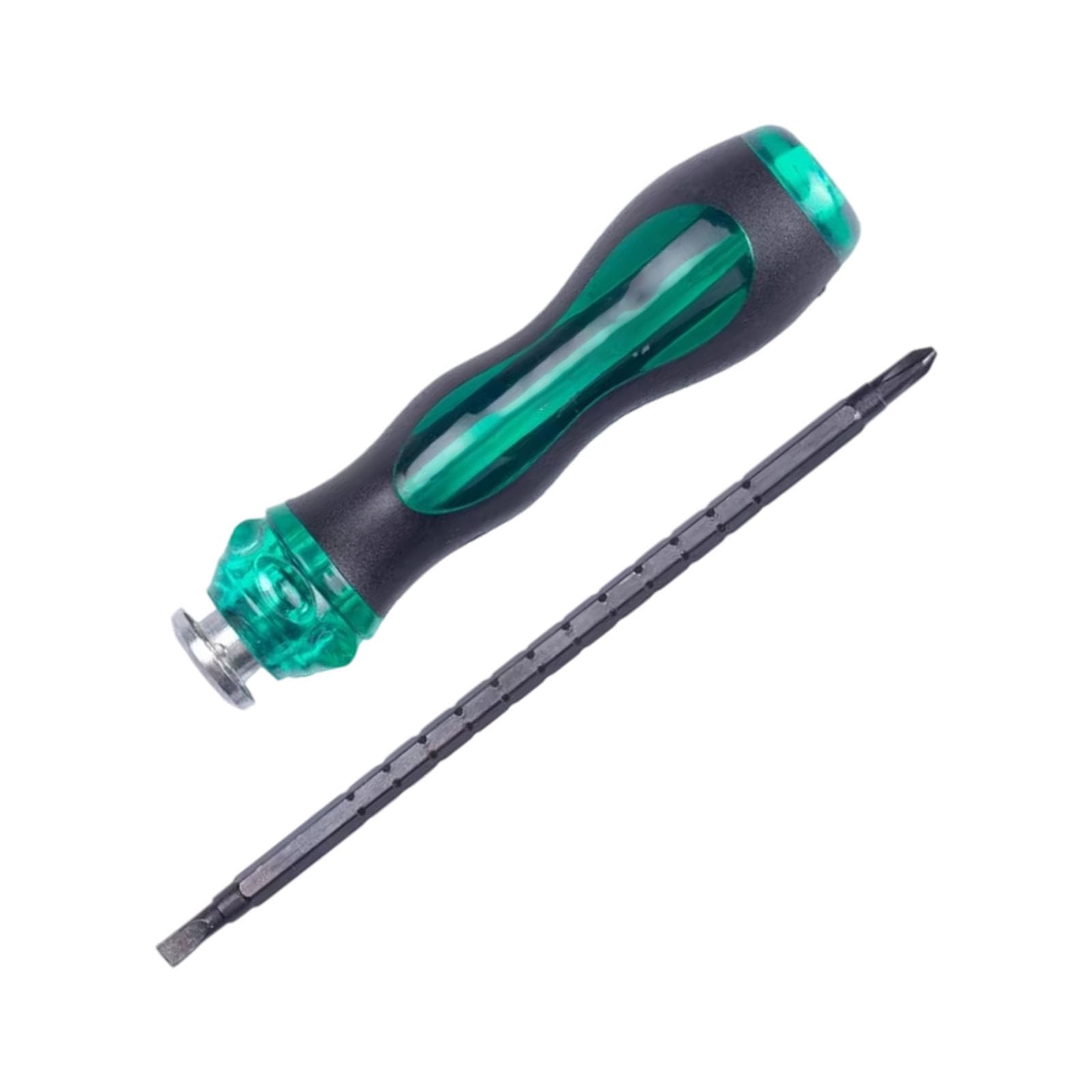 Tsophreniq C Modifiable Length Screwdriver Arbon Speed Steel Building Ergonomi Grip Moment Assist Hole For Accuracy Tasks Dense Accuracy Screwdriver
