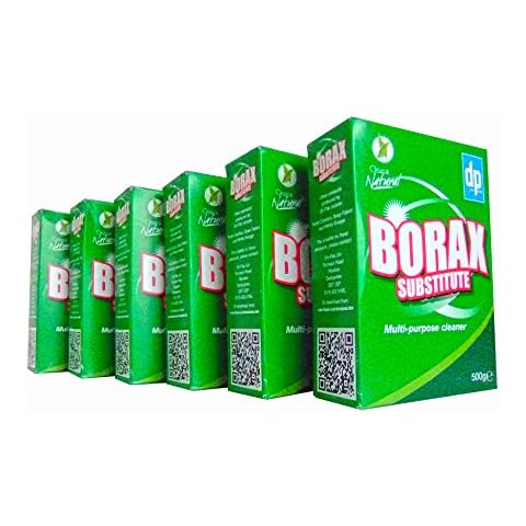 6 X Borax Substitute Multi Purpose Cleaner 500G 6PACK Cover