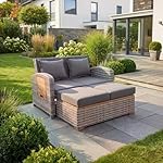 Greemotion Gartensofa Bahia Tobago Grau