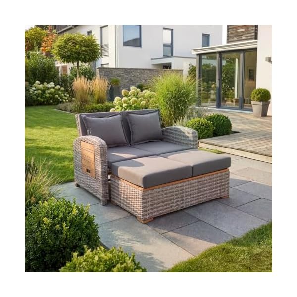Greemotion Gartensofa Bahia Tobago Grau