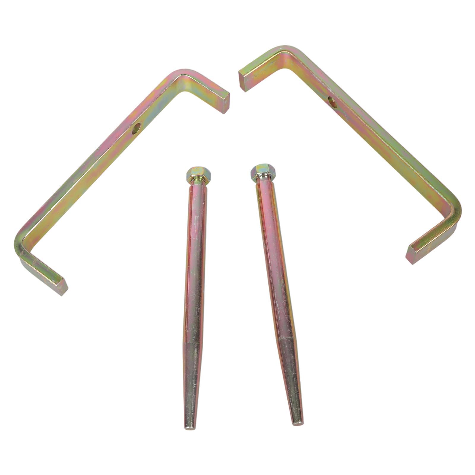 Ensemble de supports de culasse de moteur de voiture 4 pièces avec fonctionnalités d ' installation et de retrait faciles de réparation pour les passionnés de remplacement de composants de