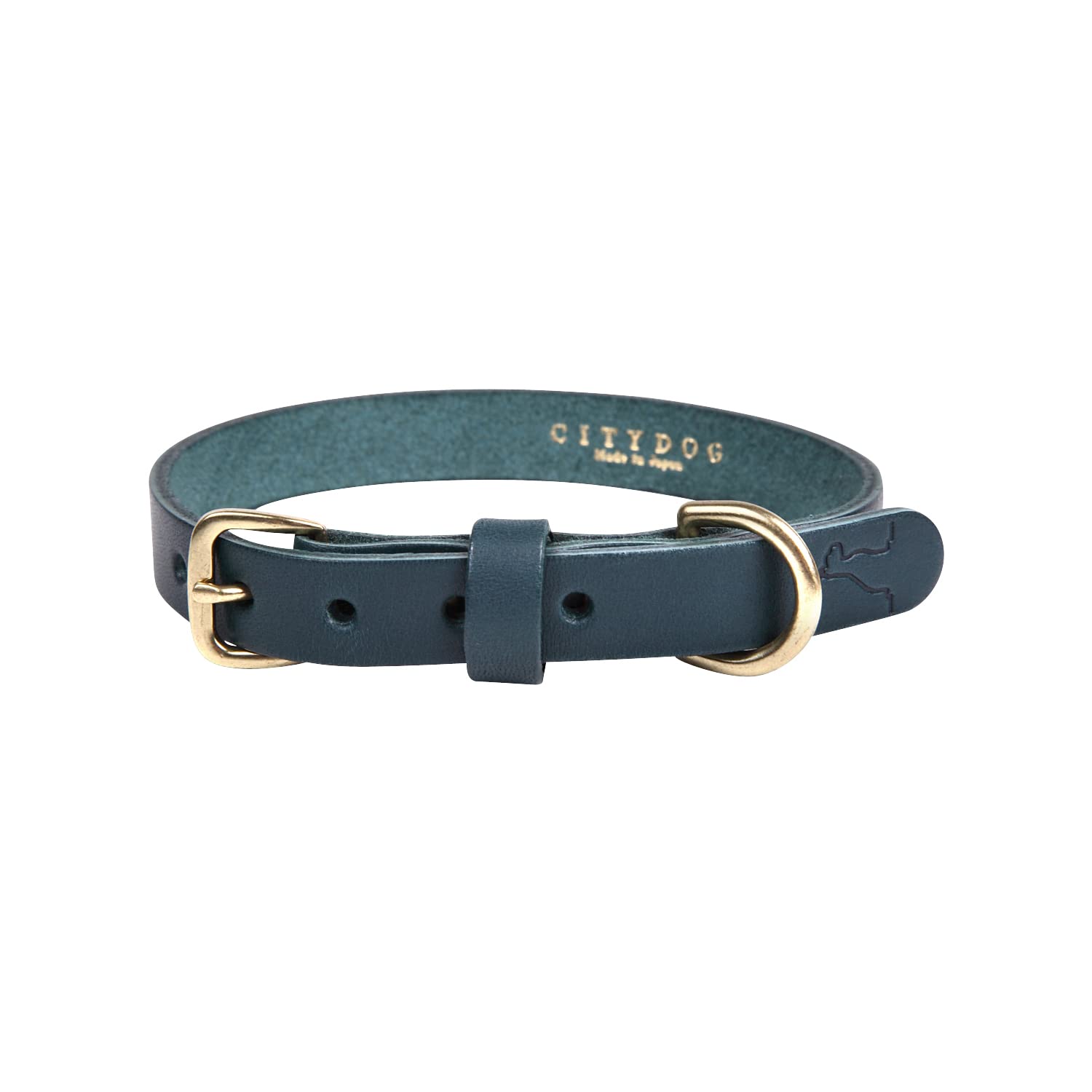Amazon | [citydog/シティドッグ] クラシックレザーカラー 首輪 ｜ 犬