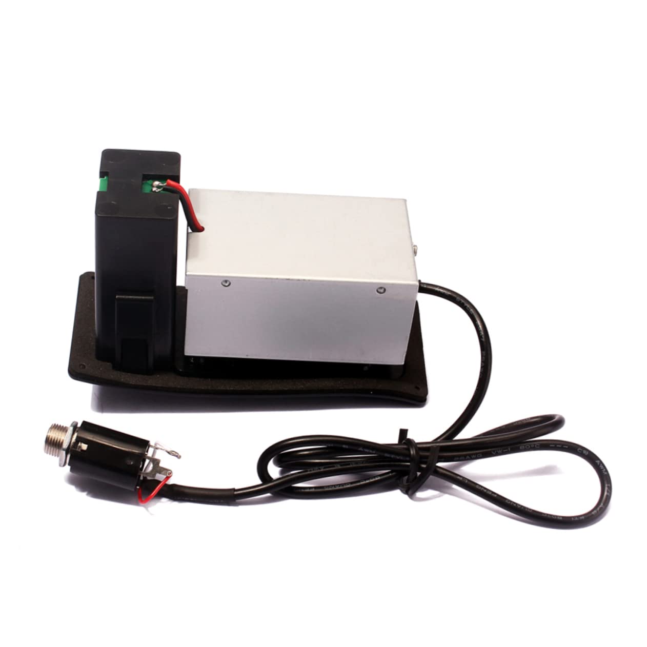 ibasenice 2pezzi Pickup Per Chitarra Acustica Eq Con Equalizzatore Bande e Controllo Volume Facile Da Installare Accessorio Per Amplificare Suono Della Folk Guitarra Inclusa Connessione Con