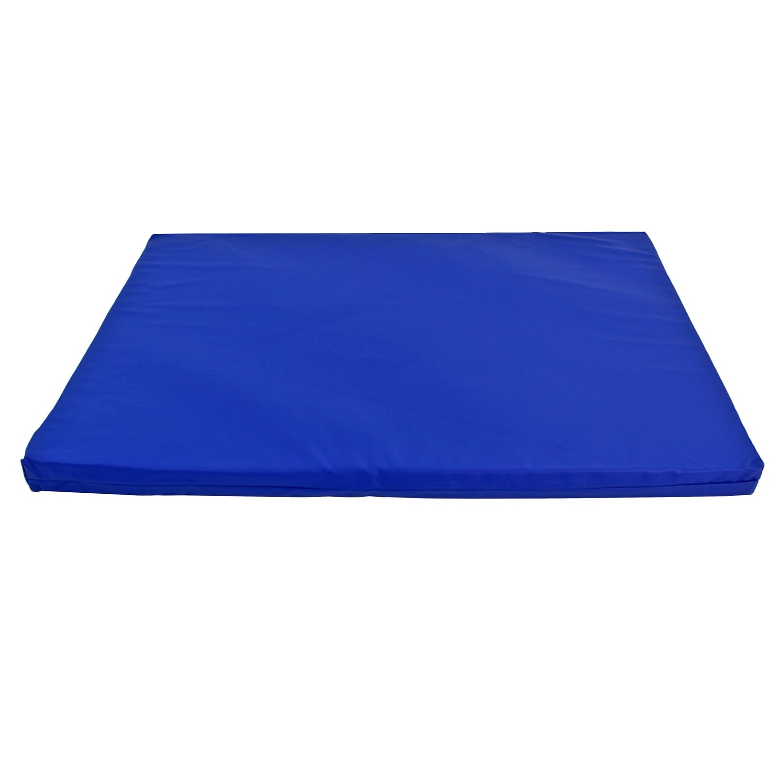 Actiaspet Heavy Duty Waterproof Dog Crate Bed with Hard Wearing 1000D Polyester Faux Leather Outer (Blue, Medium) — image 1
