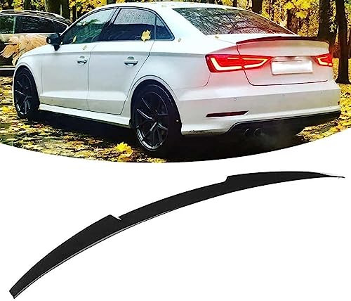 HAVERN per Audi A3 8V Sedan 2014-2020 Auto Spoiler Posteriori,Tronco Alettone Auto Spoiler Alettone Posteriore Styling Auto e carrozzeria