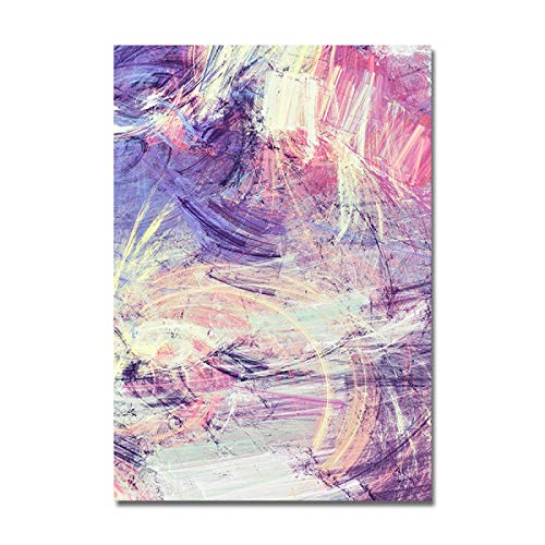 Impression pour décor de salon sur toile géométrique premium triptyque moderne 50x70